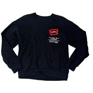 Icecream NYC Black Crewneck Sweatshirt‎ Large